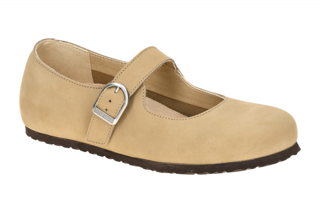 Birkenstock SANTA CLARITA 1031613 beige - Mary-Jane Ballerina