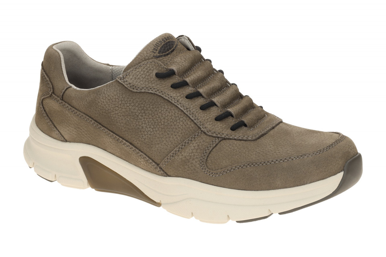 Pius Gabor 8009.14.01 ROLLINGSOFT Herren Slipper braun mud Echtleder bequem
