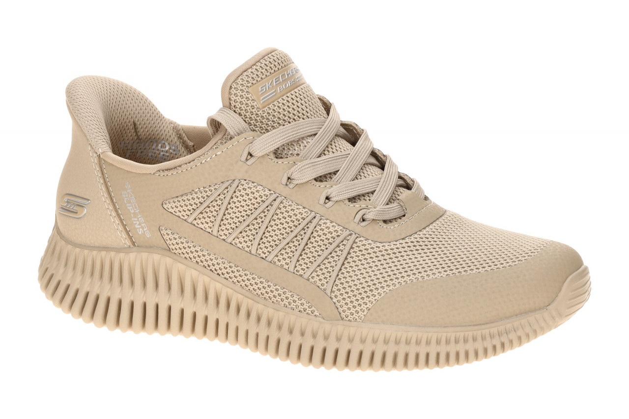 Skechers BOBS GEO LITE 117413 TAN hell-braun - Sneakers f?r Damen
