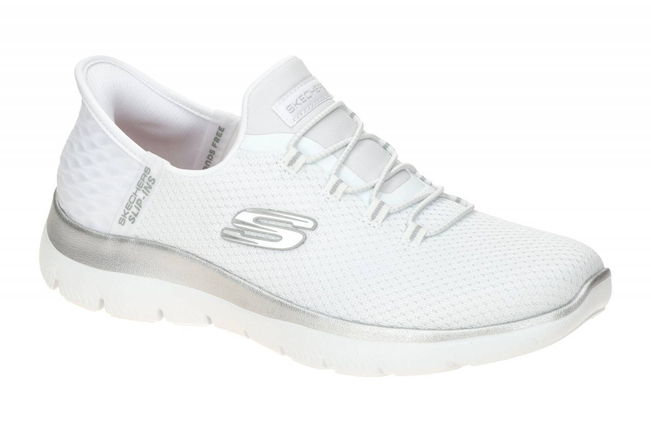 Skechers SUMMITS 150123 WSL wei? - Sneakers f?r Damen