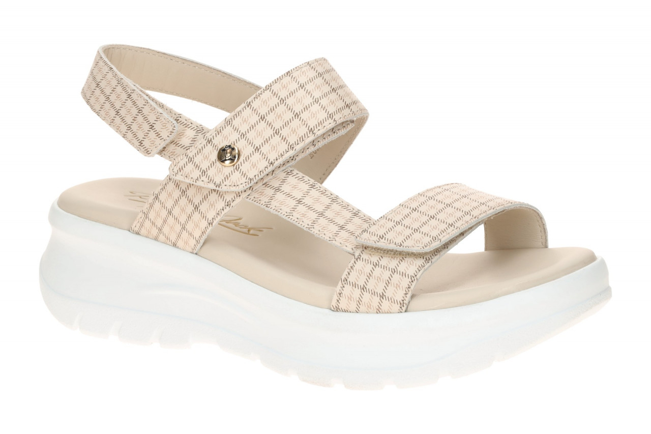Panama Jack Noor Plaid B1 beige - Sandalette f?r Damen