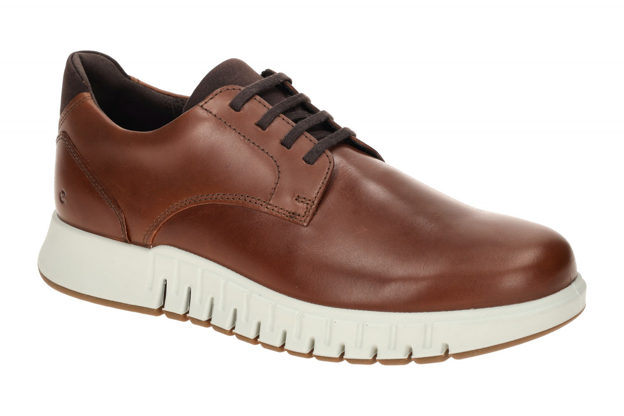 Ecco GRUUV STUDIO 51231450255 braun - elegante Halbschuhe und Schn?rschuhe f?...