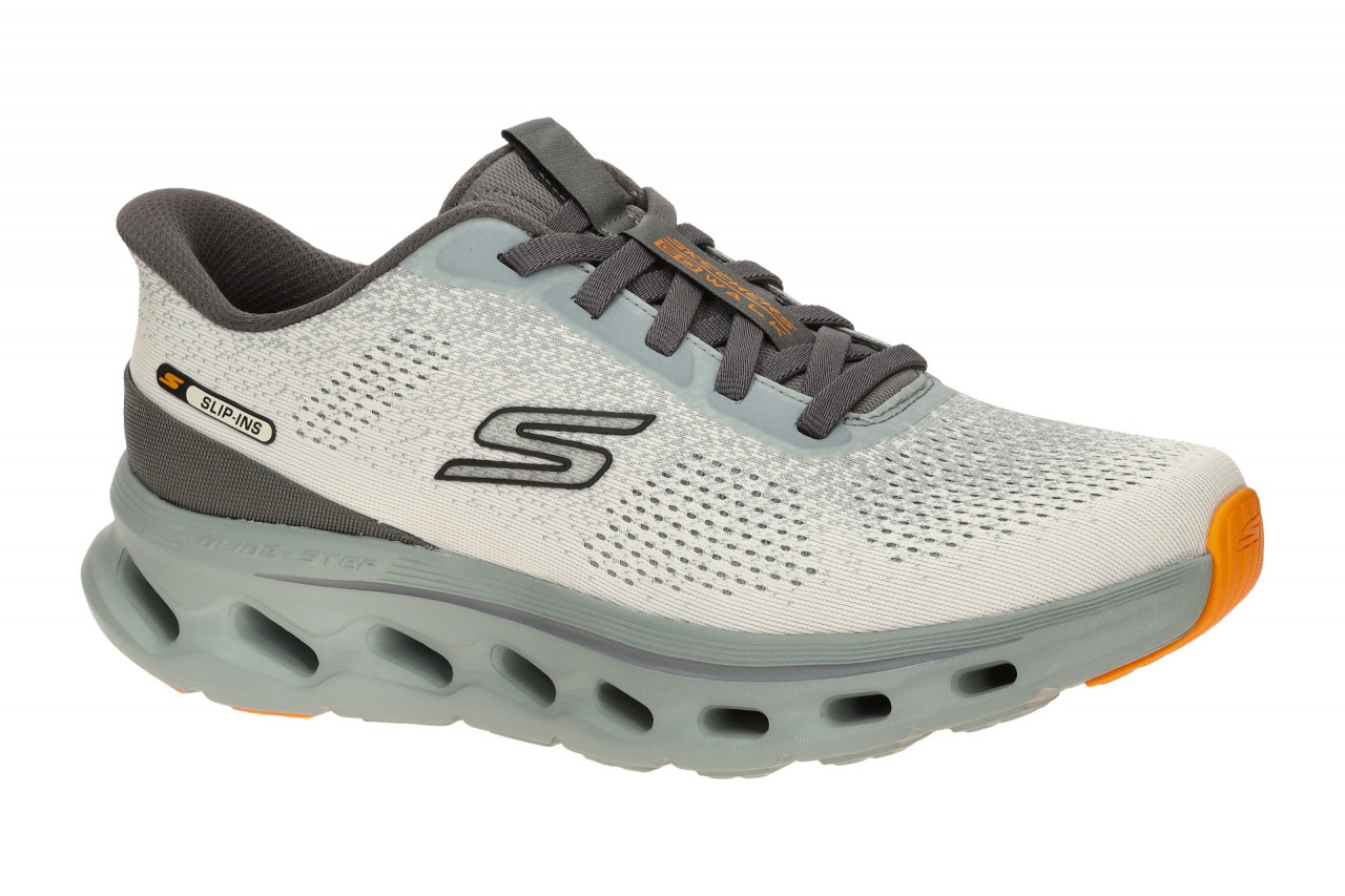 Skechers 217017 SAGE Herren Sneaker beige: Maschinenwaschbar, Air Cooled GOGA...