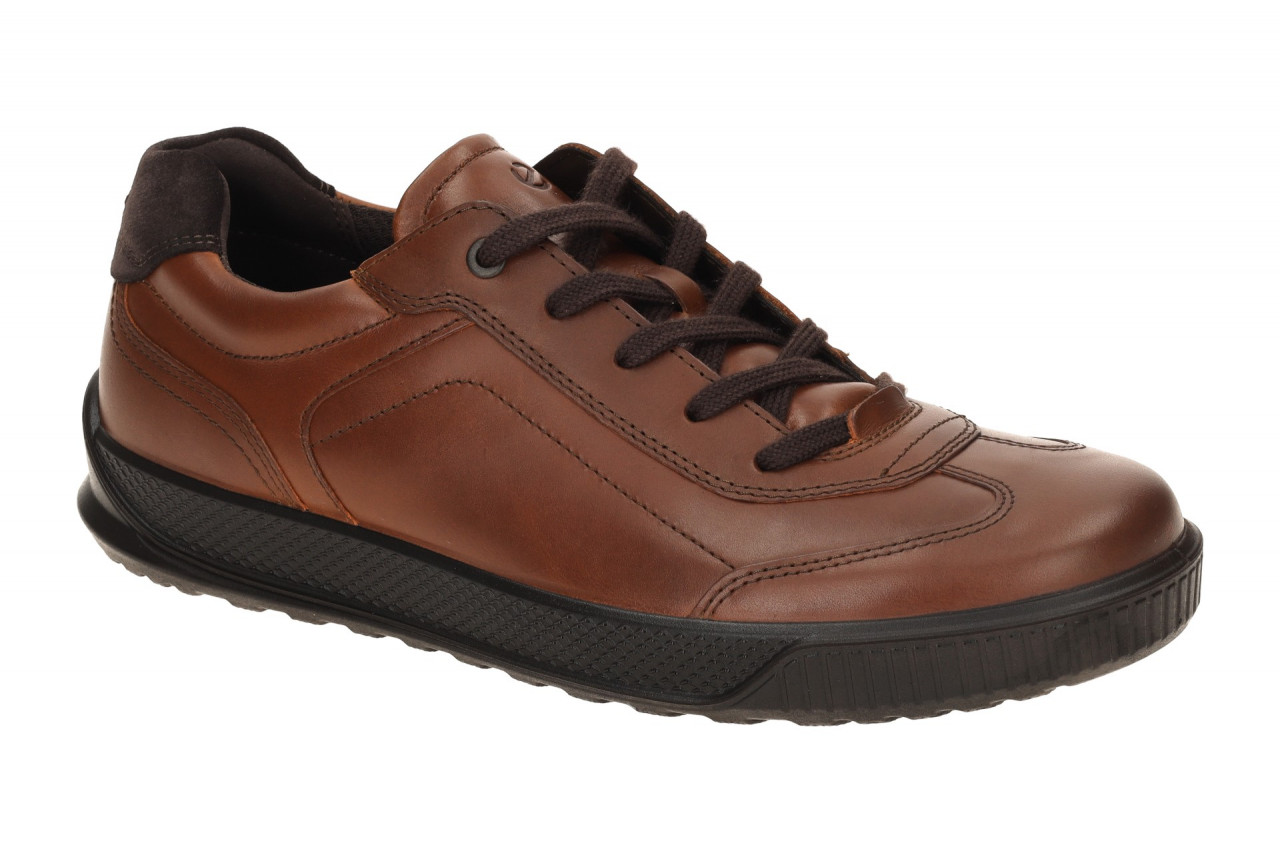 Ecco 50168401014 BYWAY OXFORD Herren Halbschuhe braun mink Echtleder-flexible...
