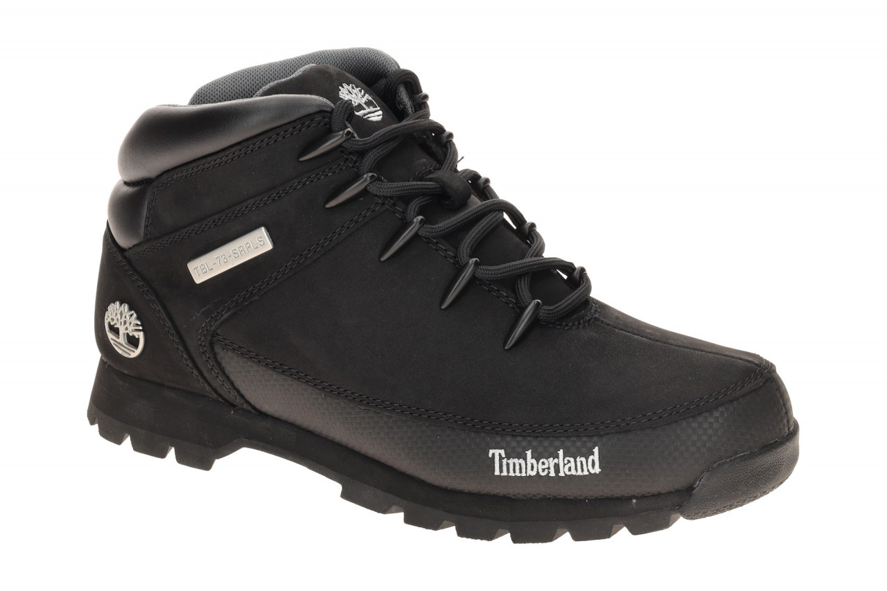 Timberland EURO SPRINT 06361R 001 schwarz - sportliche Stiefelette f?r Herren
