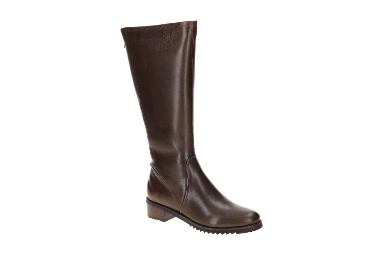 Everybody BRISA 11657U3254 GL354 dunkel-braun - elegante Stiefel f?r Damen