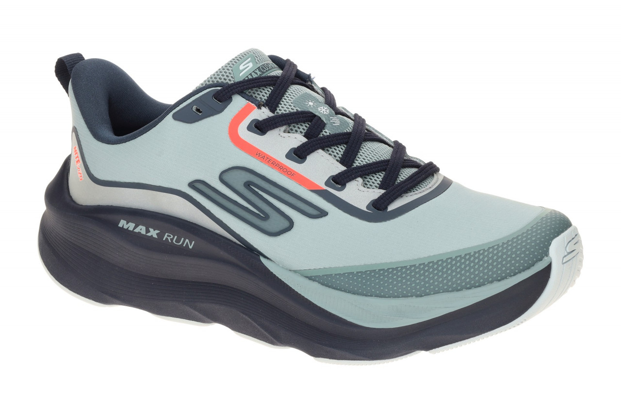 Skechers MAX RUN 221003 SLT grau - Sportschuhe f?r Herren