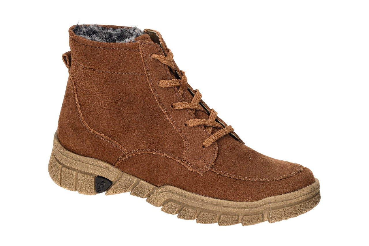 Waldl?ufer Damen Stiefeletten 904801 H-LUMI cognac - Winter Boots mit extra l...