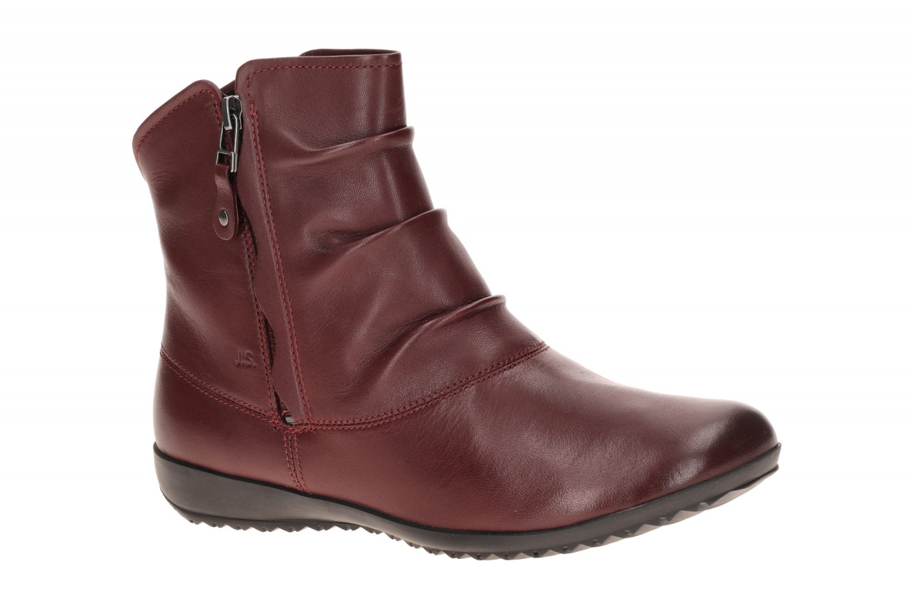Josef Seibel Damen Stiefeletten 79724 VL971 NALY 24 Bordo Keilabsatz rund