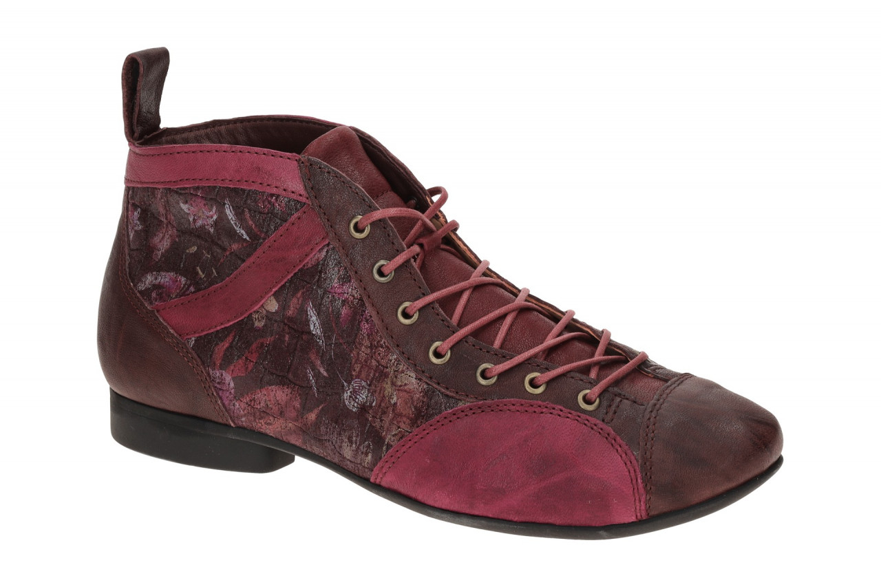 Think GUAD 2 3-000618-9160 bordo - Stiefeletten f?r Damen