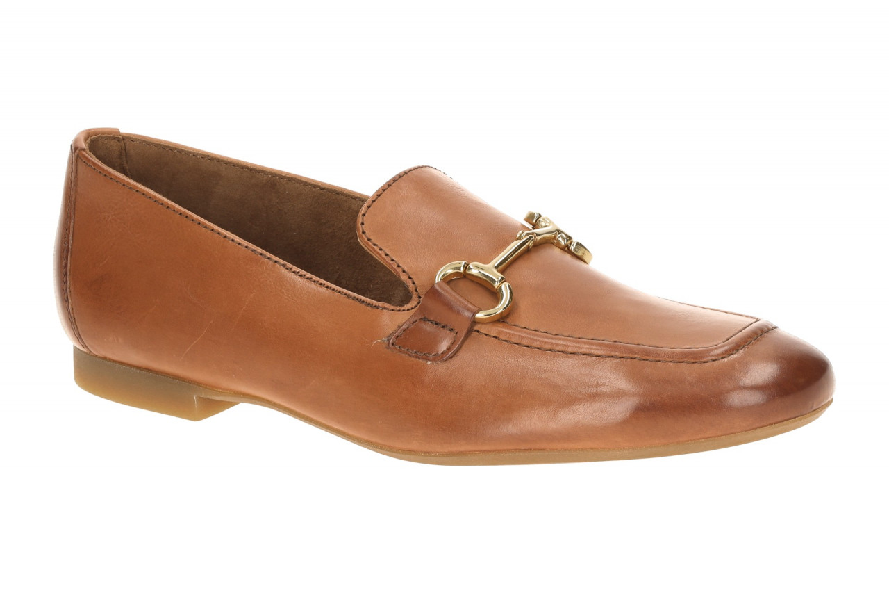 Paul Green 2596-230 braun - elegante Slipper f?r Damen