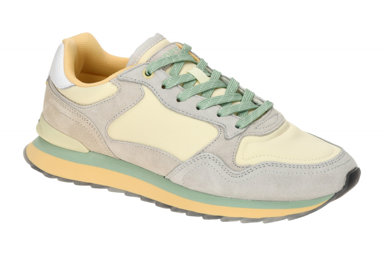 Hoff 12502014 Gelb LUANDA Damenschuhe Sneaker Memory FoamKomfort