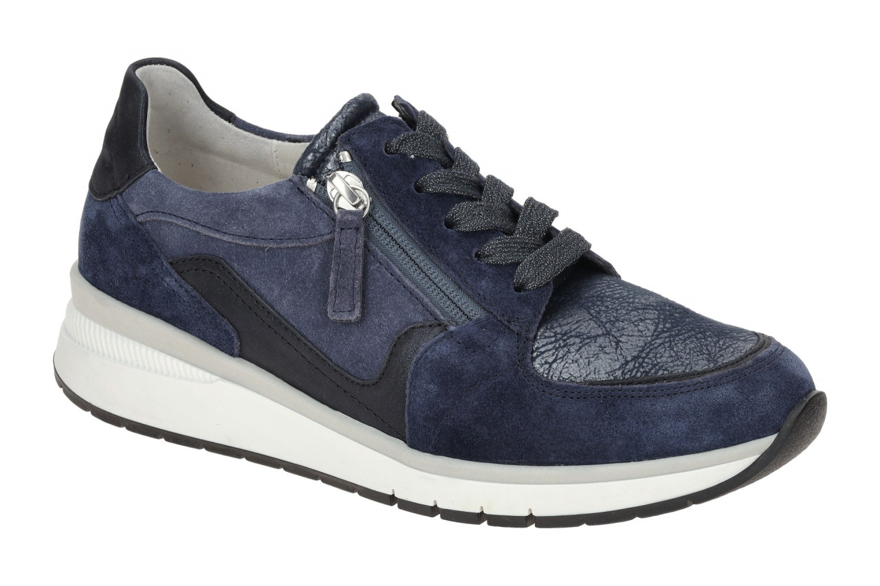 Gabor 66.307.66 blau - Sneakers f?r Damen