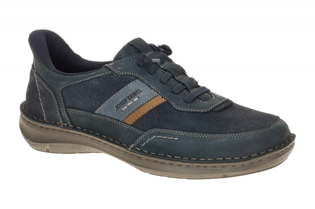 Josef Seibel Herrenschuhe 44926 TE518 526 NEW ANVERS 26 blau indigo/kombi beq...