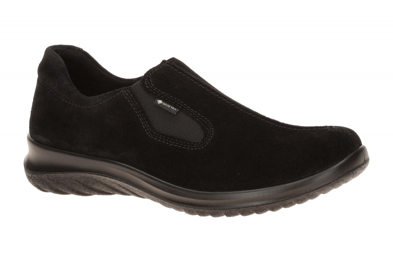 Legero 2-009568-0000 Schwarz Damenschuhe Slipper GORE-TEX wasserdicht