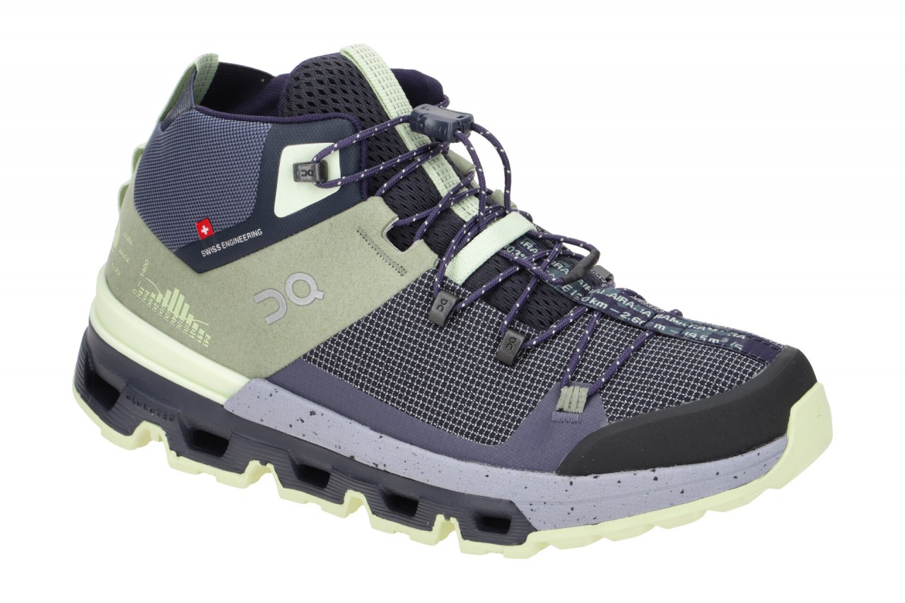 ON CLOUDTRAX 53.99053 violett - Wander- und Trekkingschuhe f?r Damen