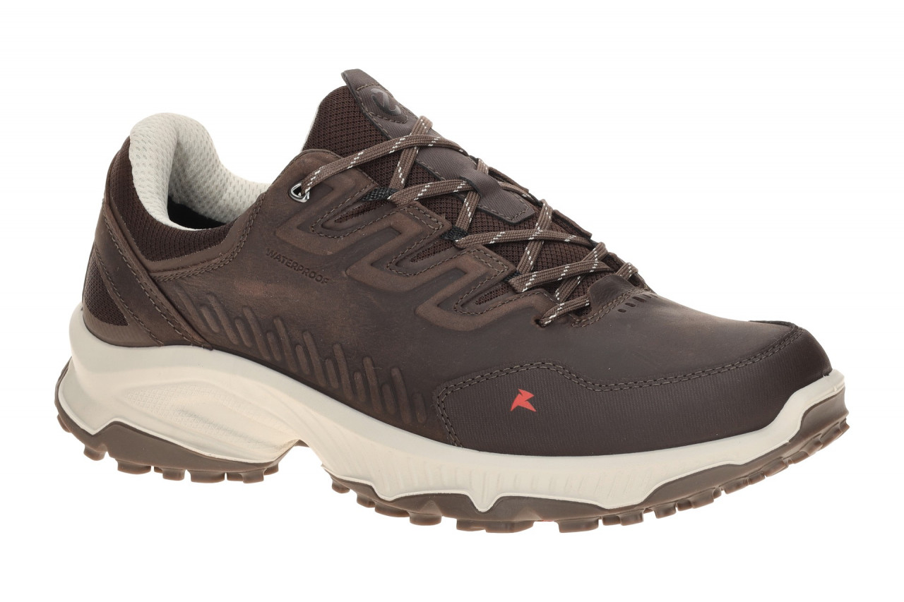 Ecco 85431458500 Herren Trekking Halbschuhe - Wasserfest & Atmungsaktiv - Braun