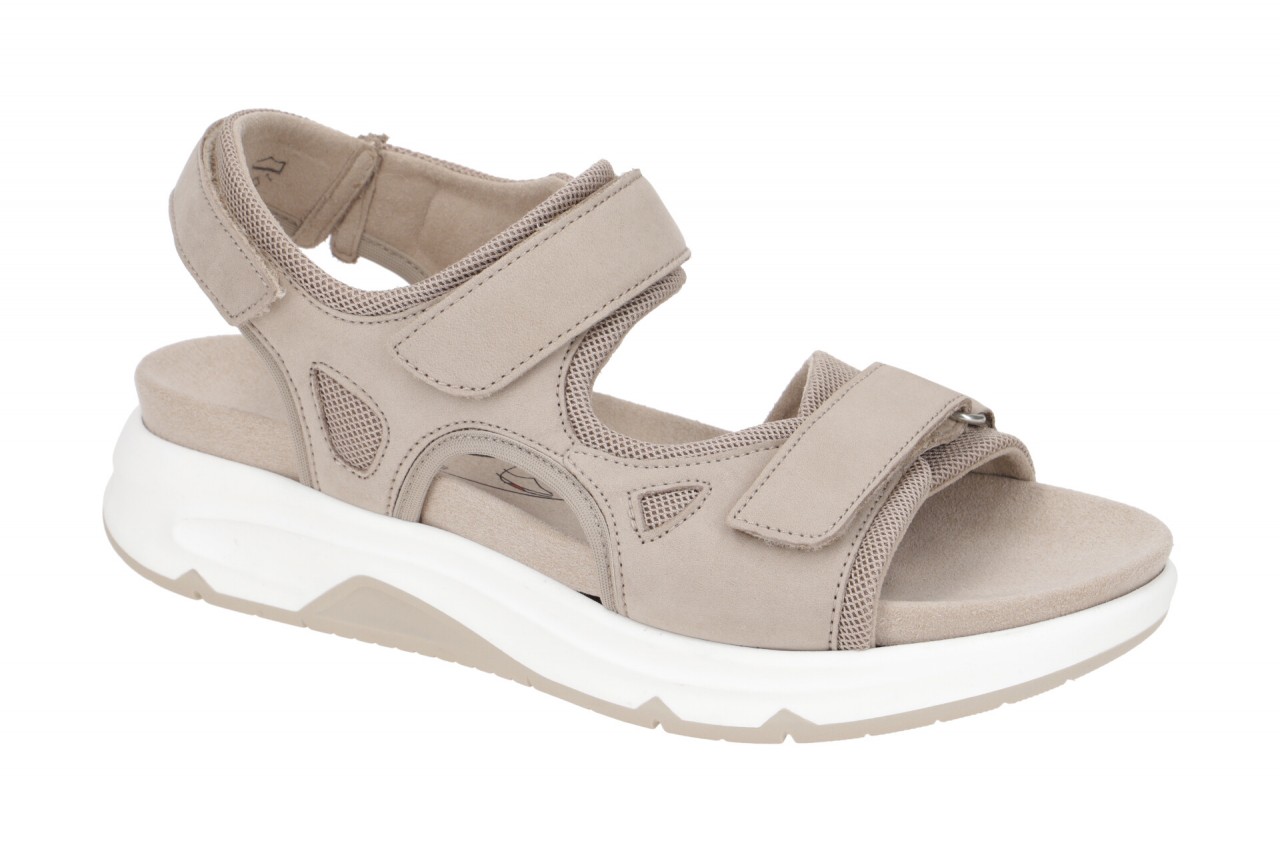 Gabor ROLLINGSOFT 66.889.43 dunkel-grau - Sandalette f?r Damen