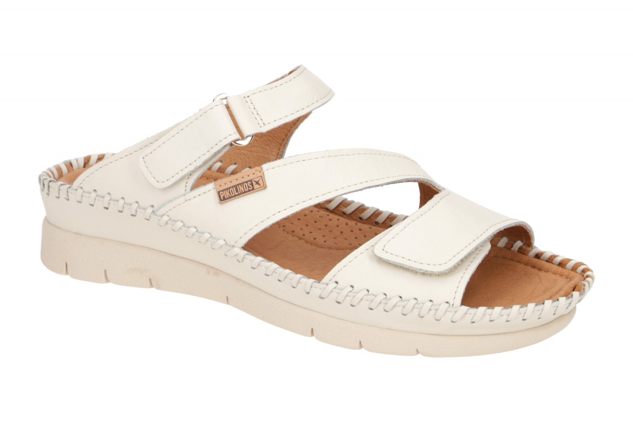 Pikolinos ALTEA W7N-0933 nata wei? - bequeme Pantolette f?r Damen
