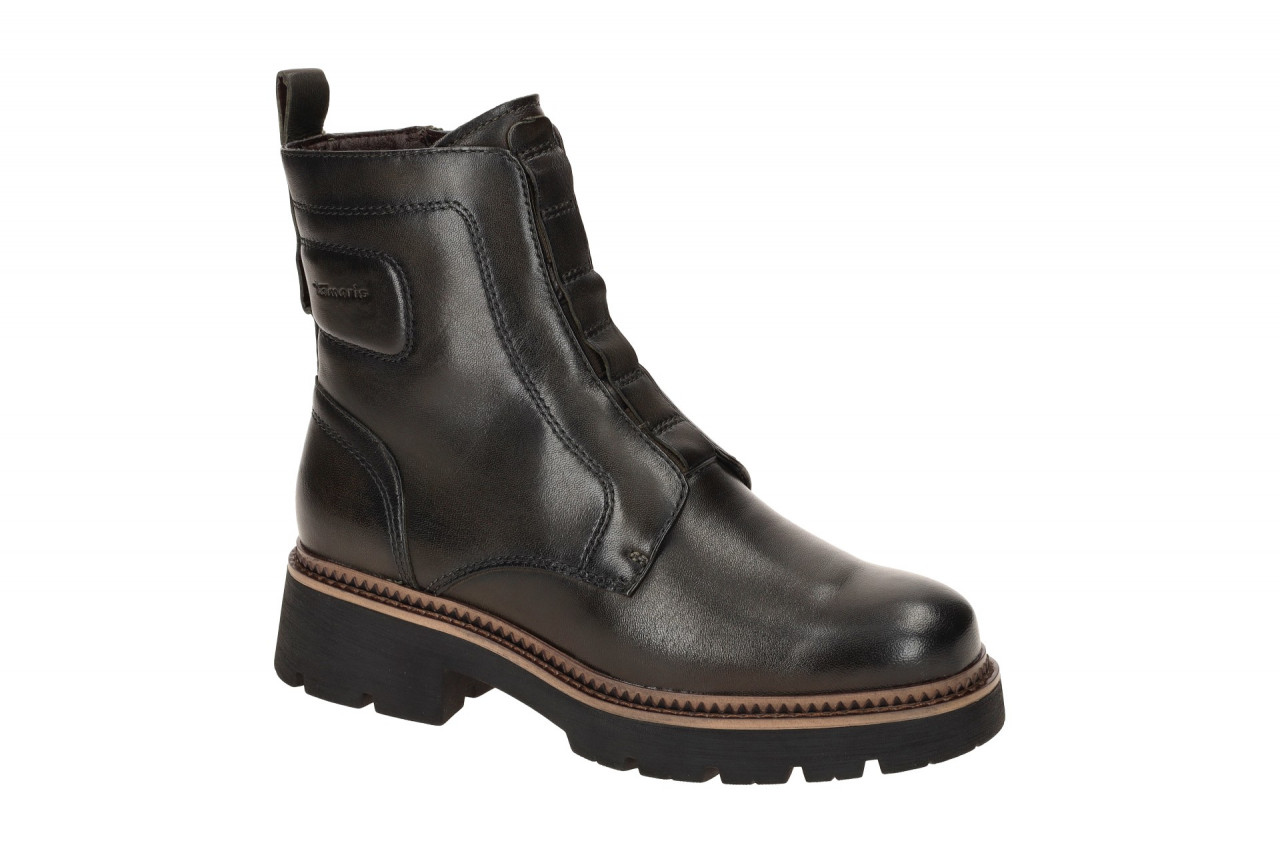 Tamaris Damen Stiefeletten 1-25420-43 722 Gr?n Olive Bequeme Boots