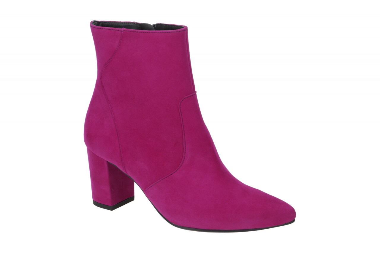 Paul Green 8050-05x violett - elegante Stiefelette f?r Damen