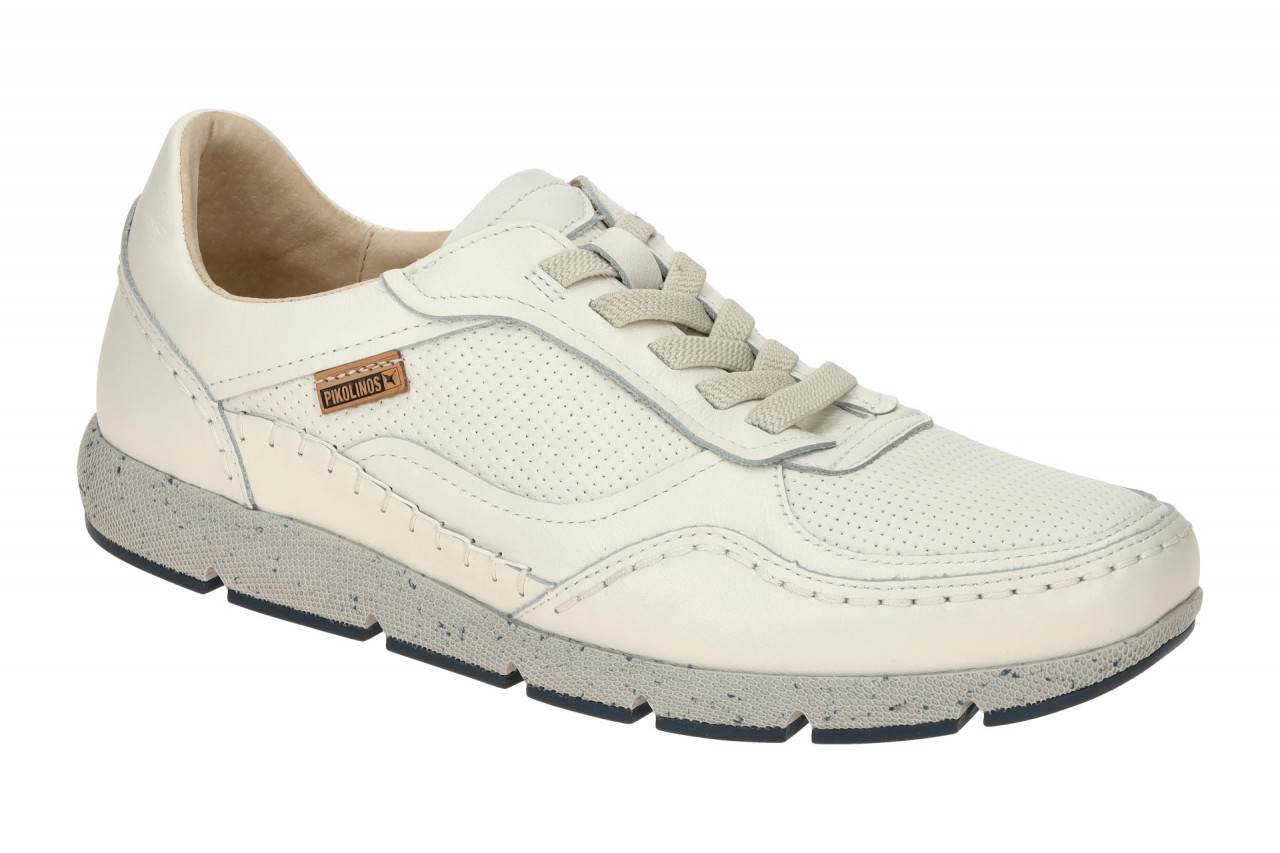 Pikolinos FUENCARRAL M4U-6312 off white offwhite - bequeme Slipper f?r Herren