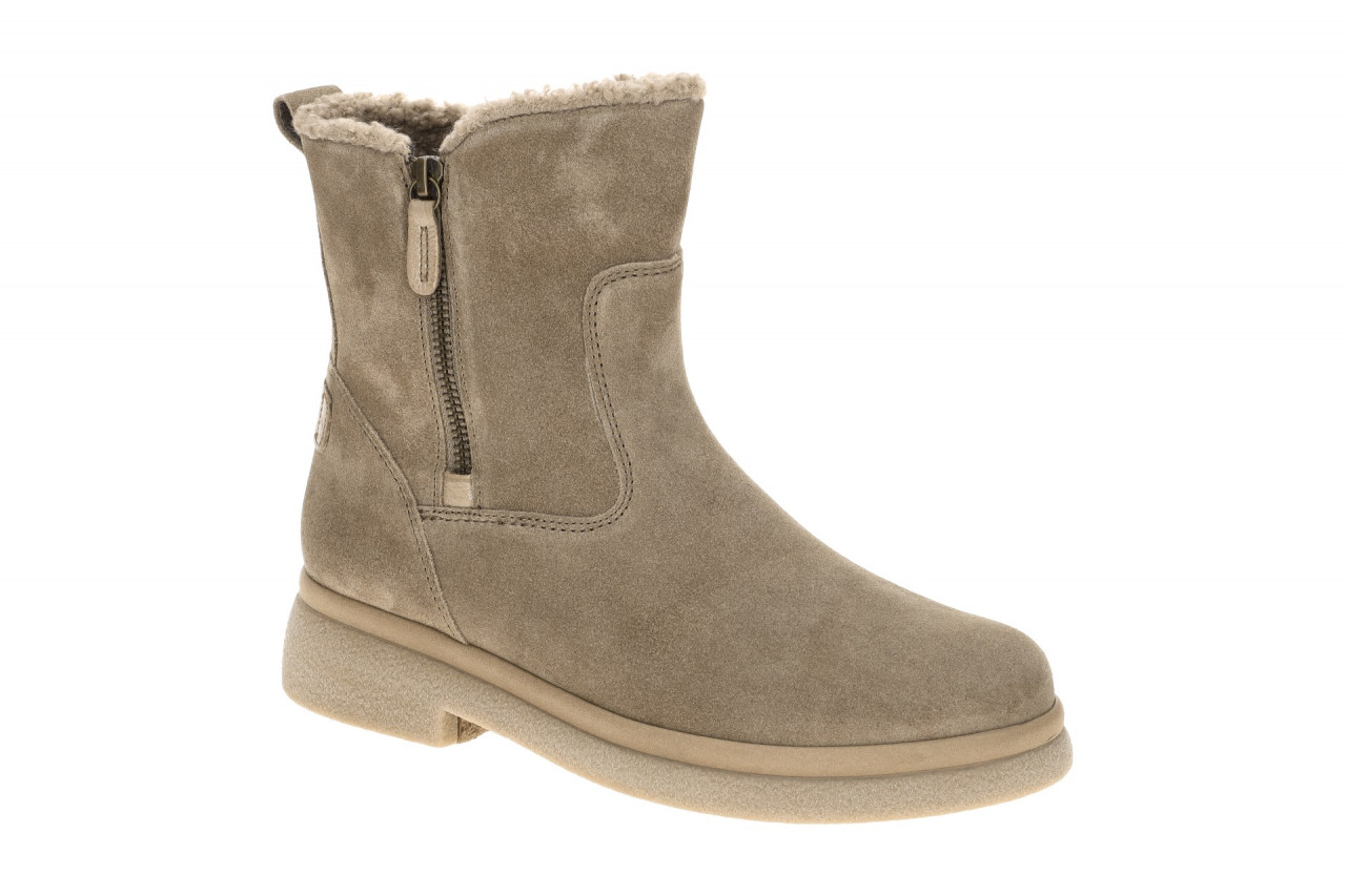 Gabor 71.741.14 hell-grau - Stiefeletten f?r Damen