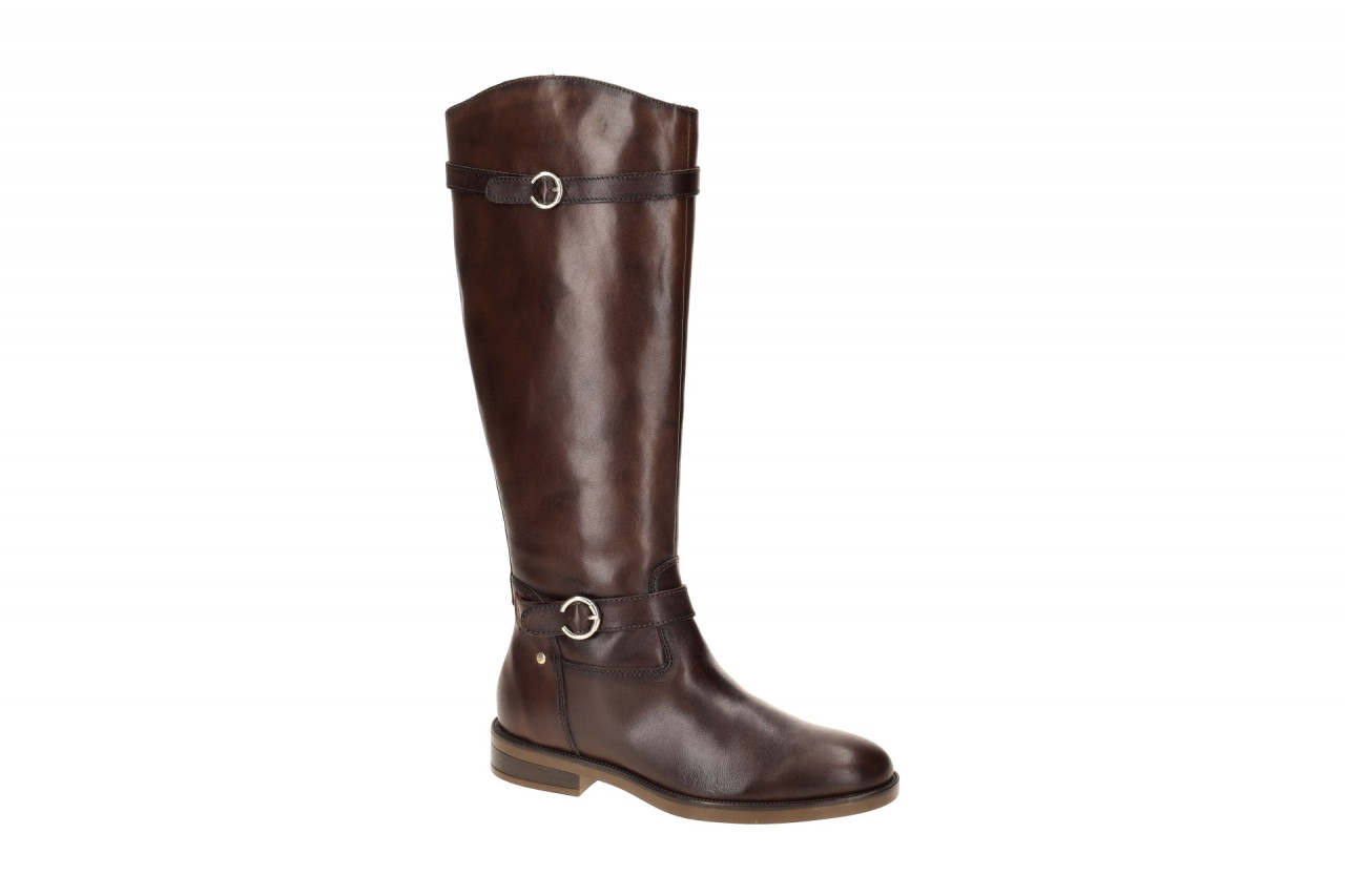 Pikolinos PUERTOLLANO W3C-9632 caoba dunkel-braun - elegante Stiefel f?r Damen