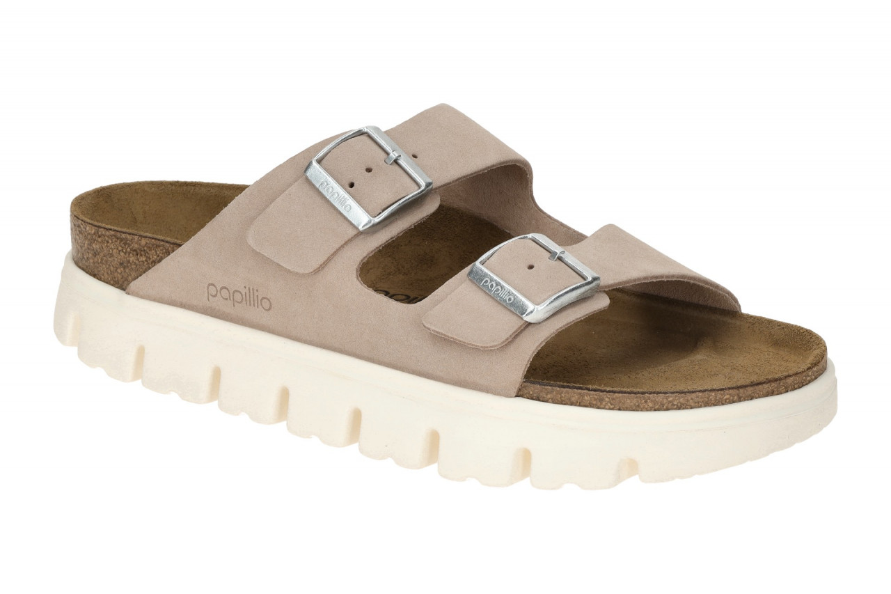 Birkenstock ARIZONA PAP CHUNKY 1029117 rose - bequeme Pantolette f?r Damen