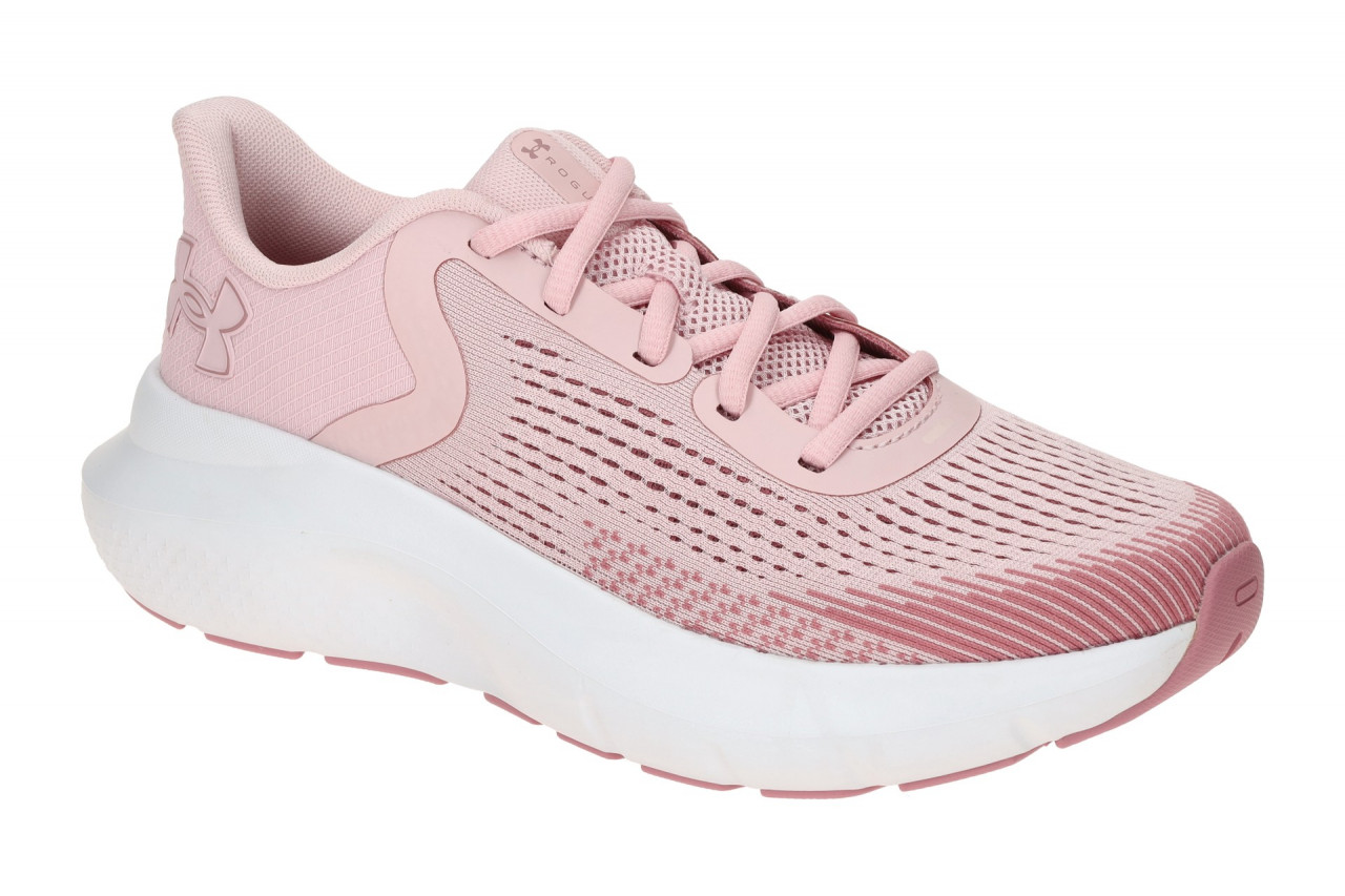 Under Armour CHARGED ROGUE 5 3028262-647 rose - Sportschuhe f?r Damen