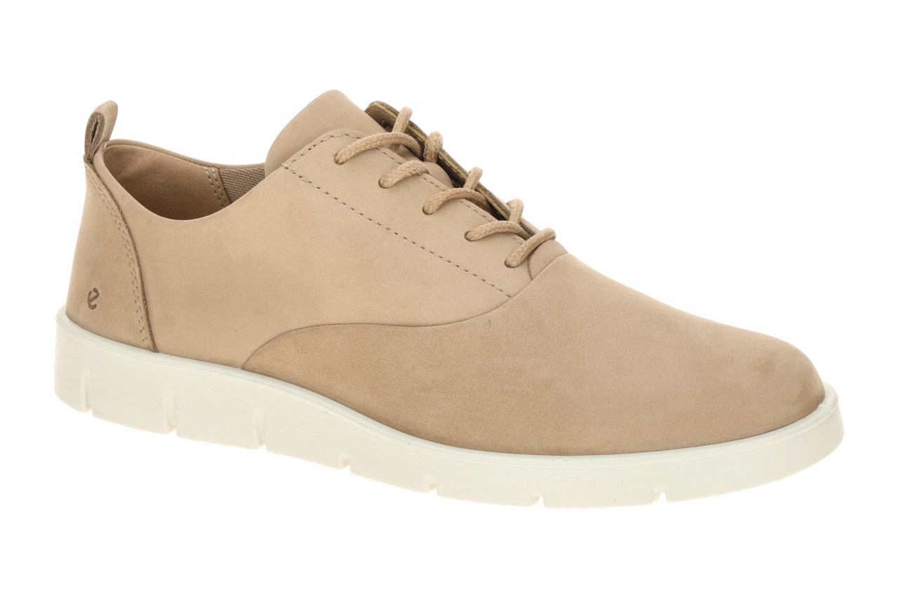 Ecco 28231302084 Bella Lace Damenschuhe, hellbraun Nubuck-Leder-Futter und PU...