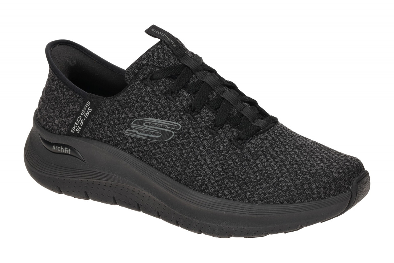 Skechers ARCH FIT 2.0 232462 BBK schwarz - Sneakers f?r Herren