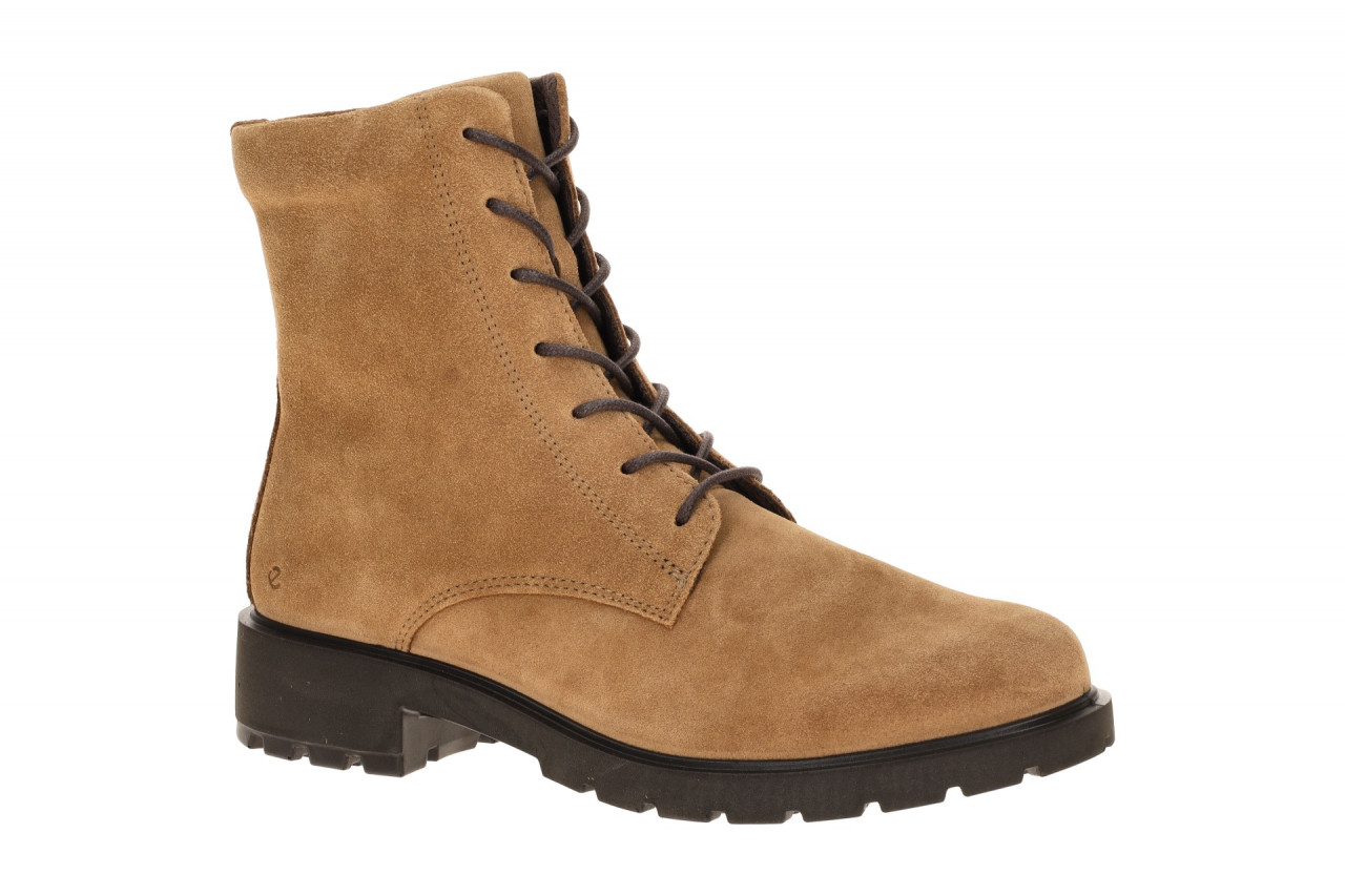 Ecco 23130305034 Metropole Vienna Damen Stiefeletten Camel Braun elegante Sch...