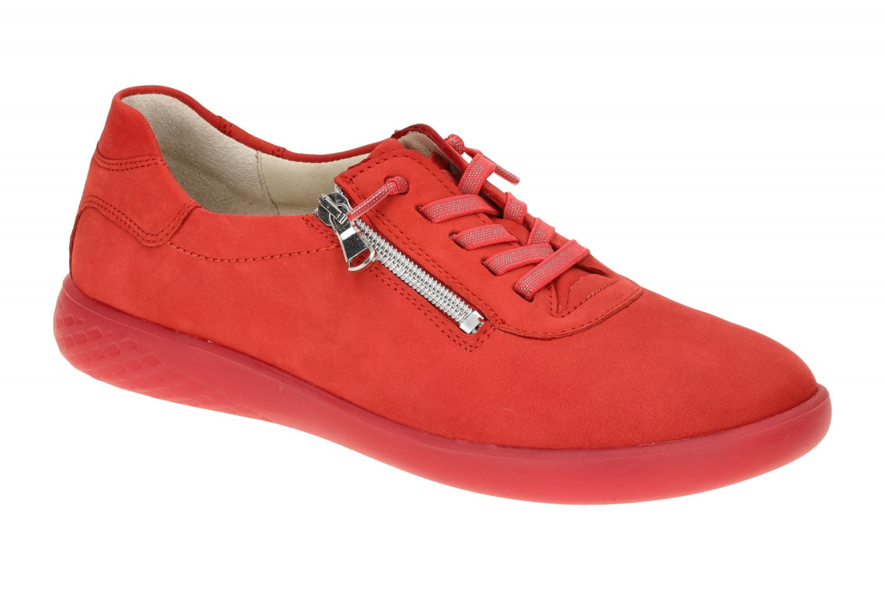 Waldl?ufer H 947006 191 287 rot - bequeme Halbschuhe f?r Damen