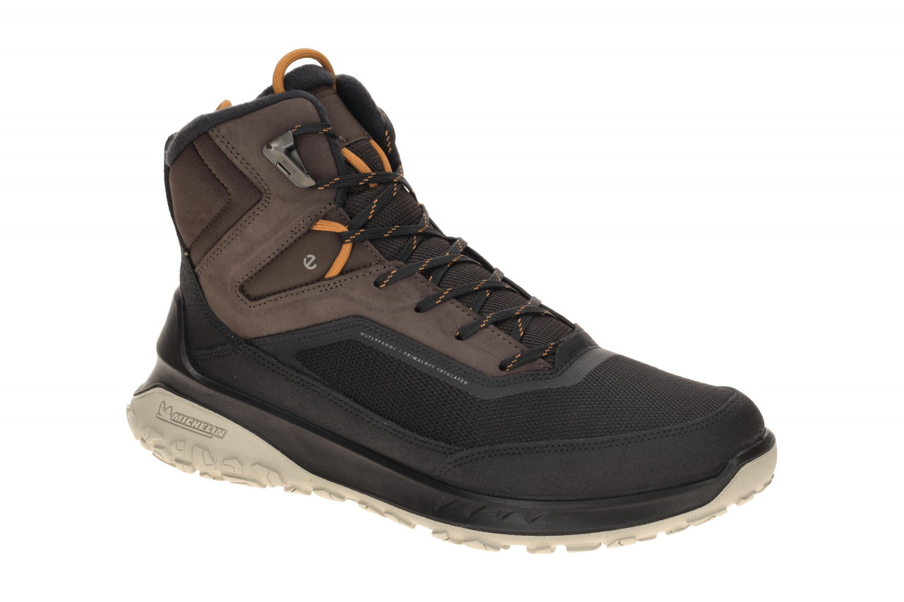 Ecco ULT 82431461409 schwarz - Trekking- und Wanderstiefelette f?r Herren