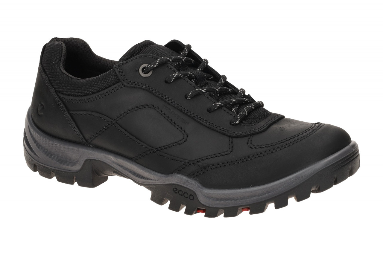 Ecco 81143402001 Xpedition III WP Herren Trekking Schuhe Schwarz Uni - Black