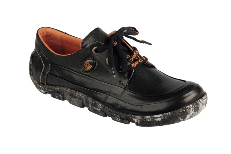 Eject 12991 Flight schwarz D schwarz - sportliche Halbschuhe f?r Damen