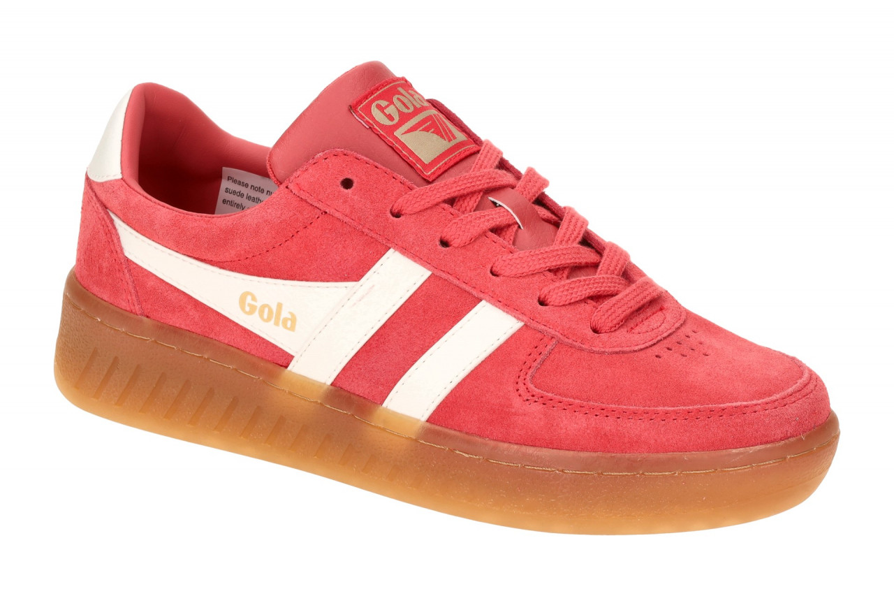 Gola GRANDSLAM SUEDE CLA589UX rot - Sneakers f?r Damen