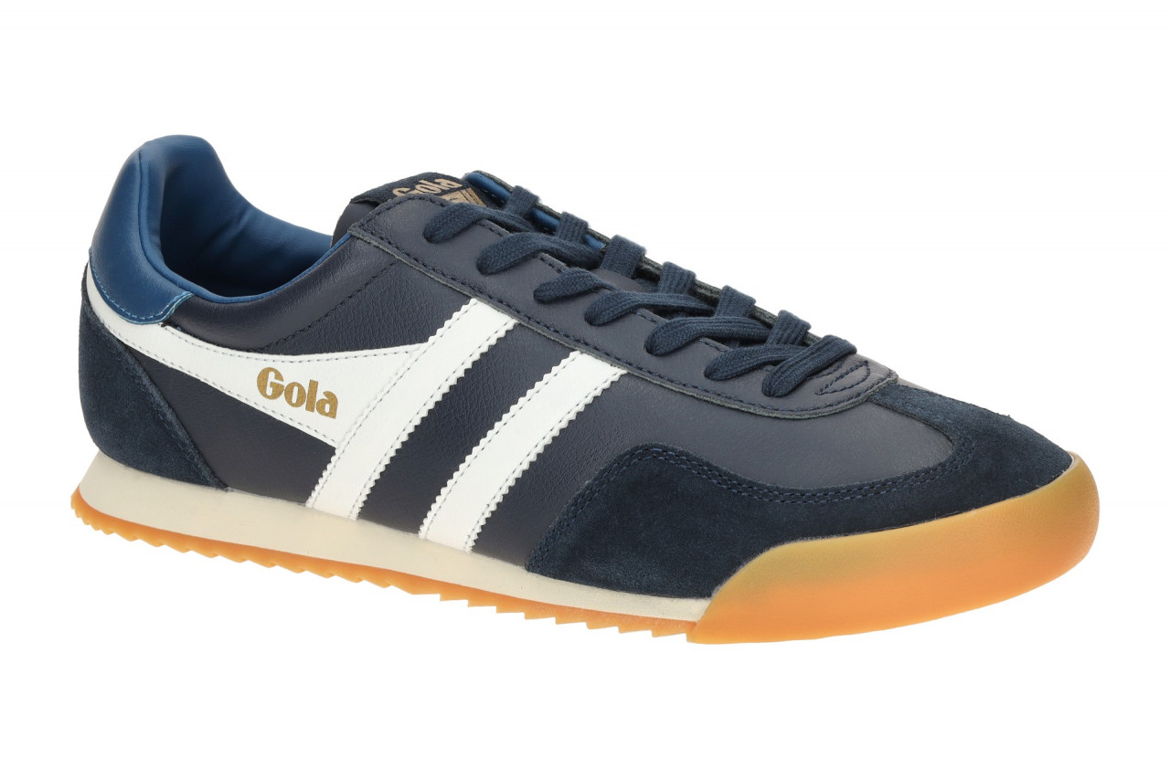 Gola CMB791EW Europa Leather Herren Sneaker blau/navy/white/marine blue mit G...