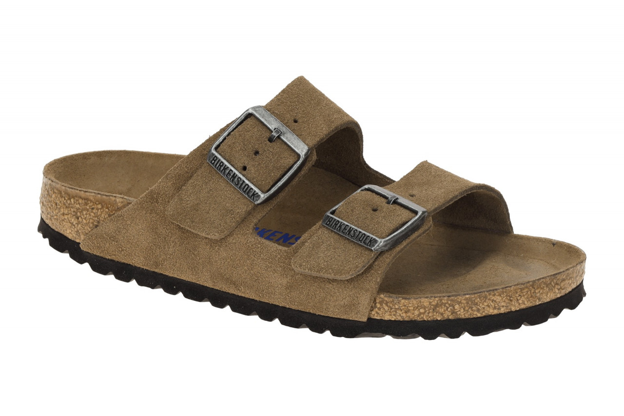 Birkenstock ARIZONA BS 1030865 braun - Pantolette f?r Damen