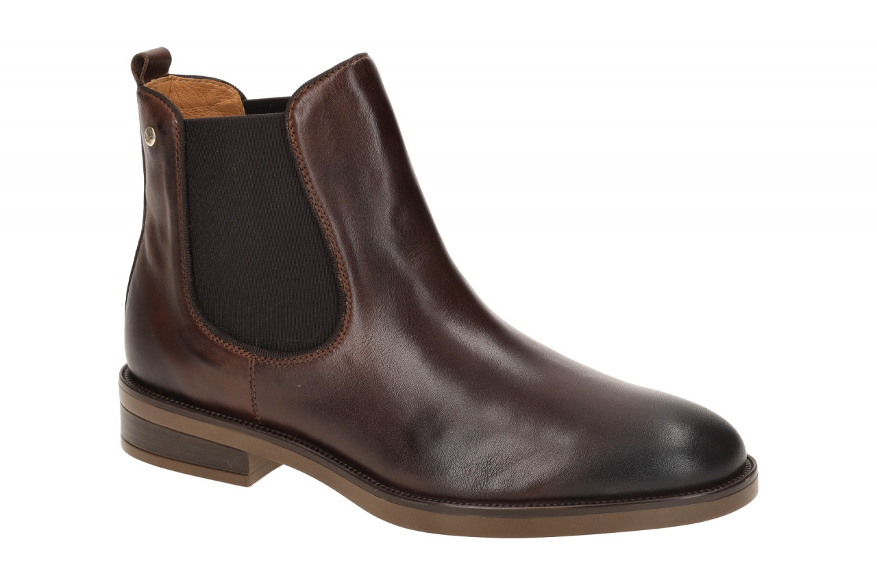 Pikolinos PUERTOLLANO W3C-8594 caoba dunkel-braun - Stiefeletten f?r Damen