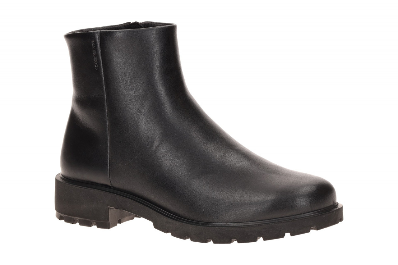 Ecco 23136301001 Metropole Vienna Women Boot WP Schwarz - elegant, wasserdicht