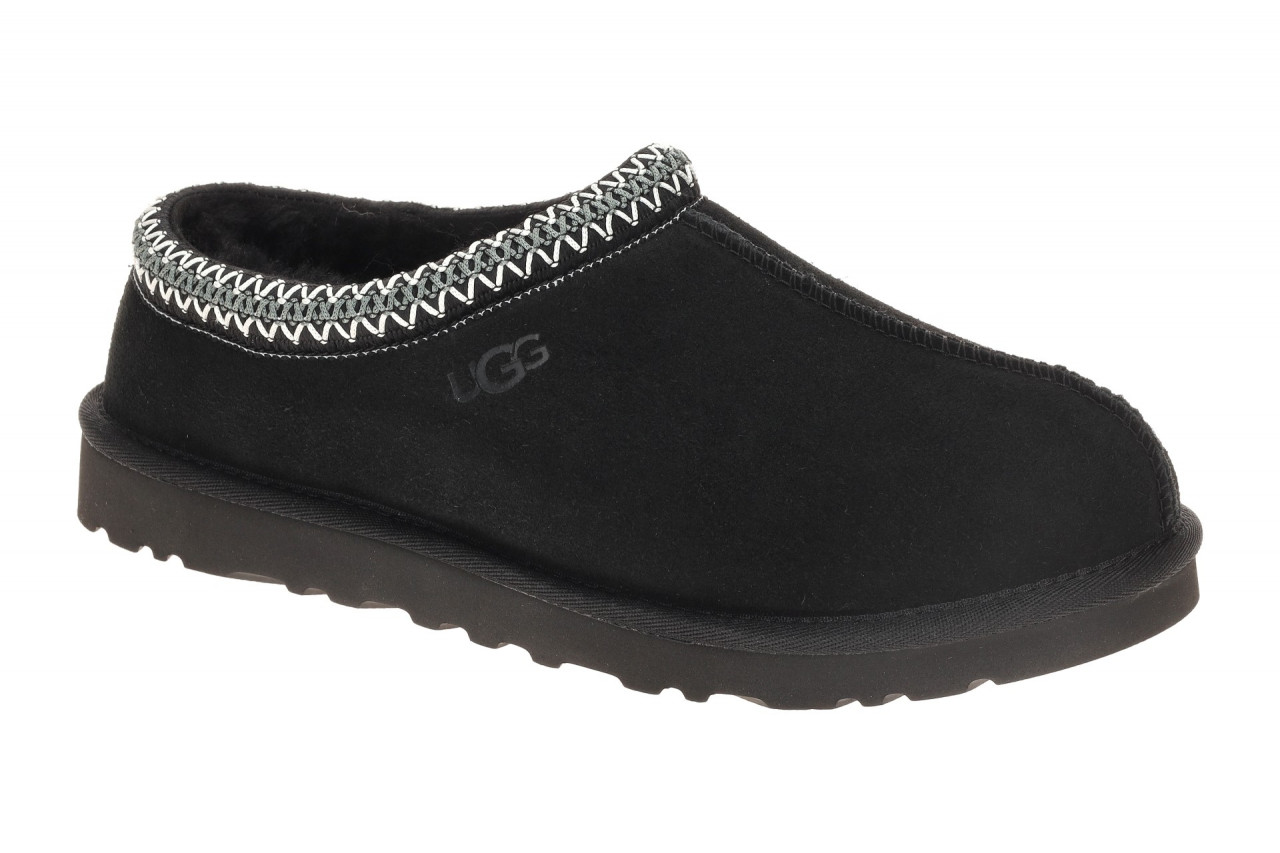 UGG TASMAN II 1174671 BLK schwarz - bequeme Slipper f?r Herren