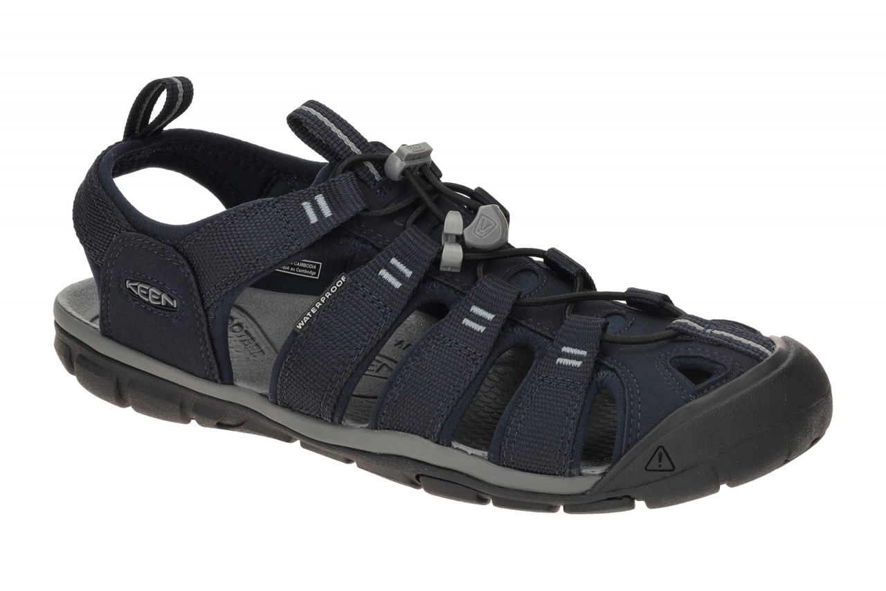Keen 1027407 Clearwater CNX Herren Sandale Blau Sky Captain/Black - Wassersan...