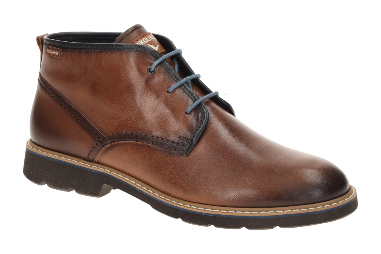 Pikolinos M7D-8054C1cuero ALARCON Herren Business Stiefelette in Braun