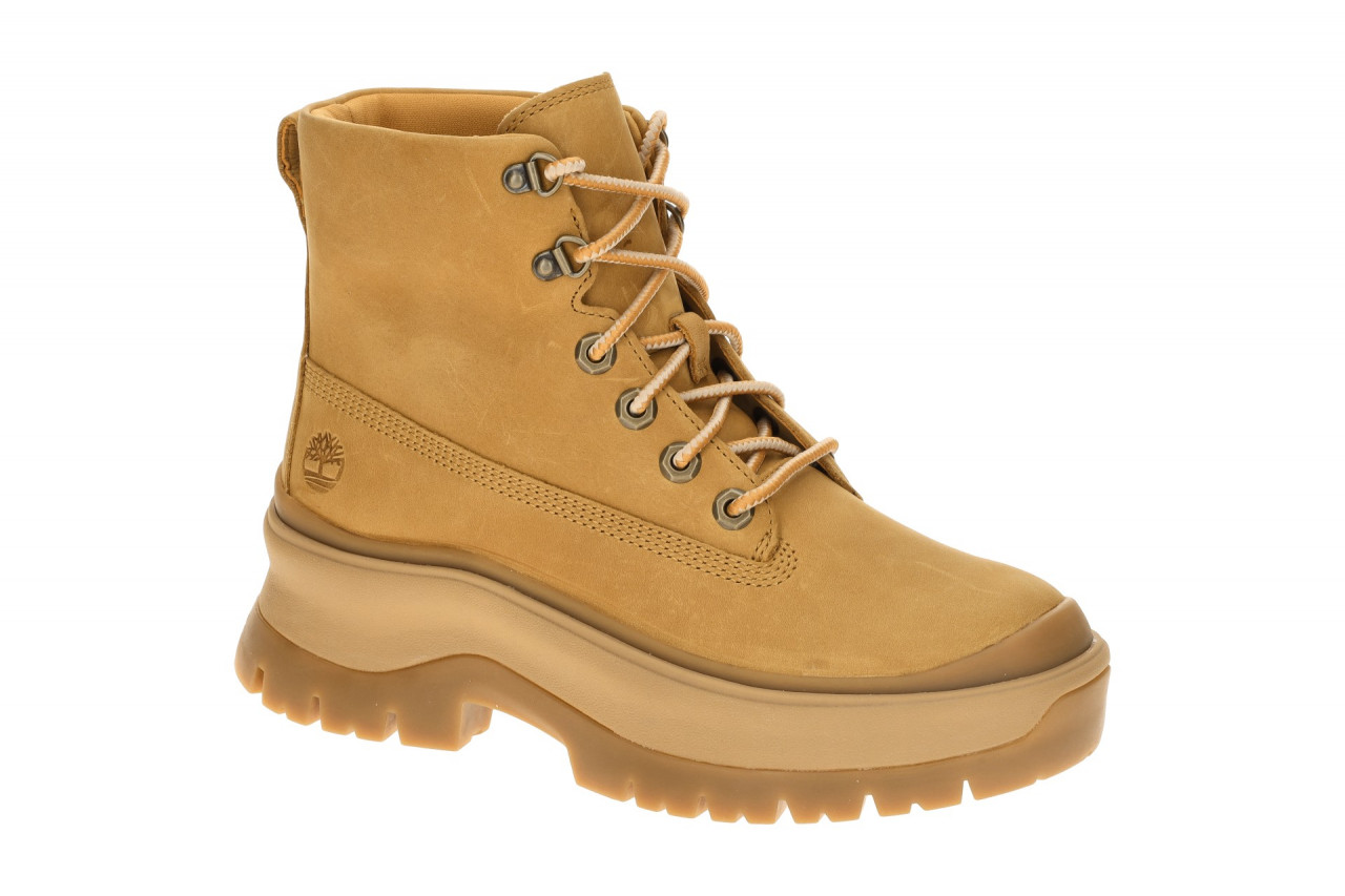 Timberland ROXIE LANE 0A295J EN1 gelb - Damen Stiefeletten - robuste Stiefelette