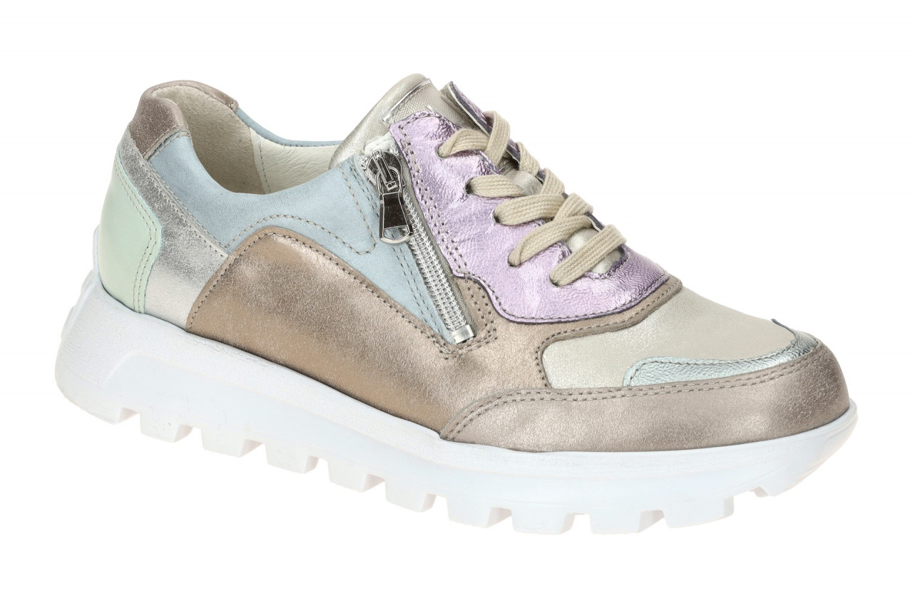 Waldl?ufer 993004 H-AJALA Damenschuhe Braun Ultraleicht Schn?r-Halbschuhe
