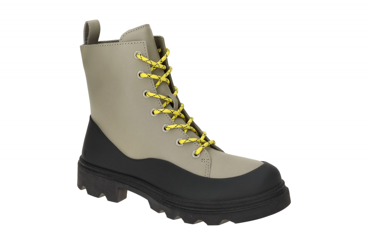 Ecco GRAINER 21485355254 hell-grau - Damen Stiefeletten - robuste Stiefelette