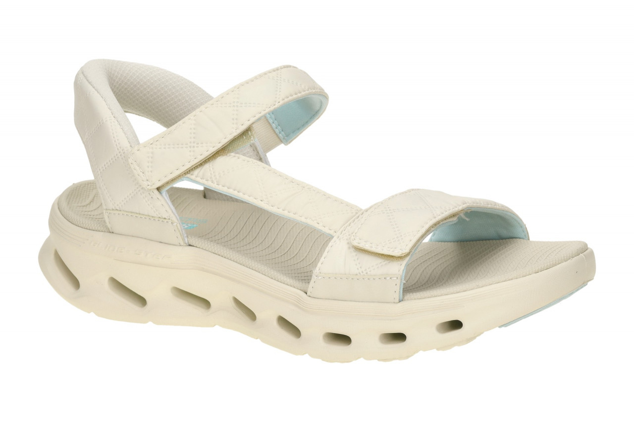 Skechers 141276 NAT Go Walk Glide Step 2.0 Sandale - Jada Beige mit GLIDE STE...