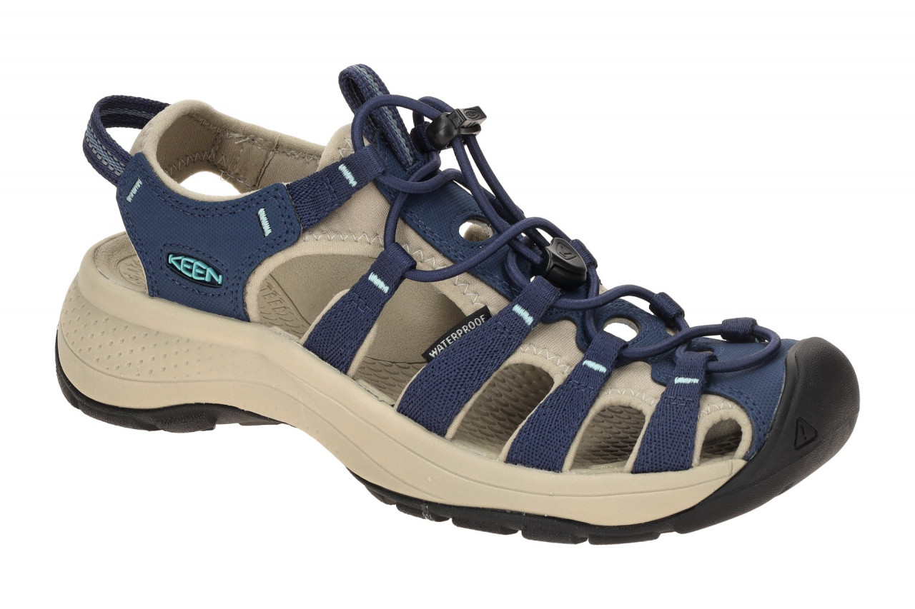 Keen ASTORIA WEST SANDAL 1028959 blau - Outdoor Sandale f?r Damen